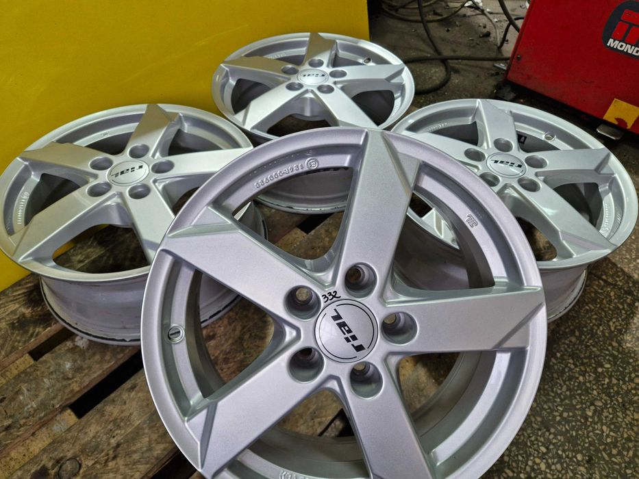 Alufelgi 5x112 16 Audi A3 A4 Skoda Octavia Superb Seat Leon VW Golf VI