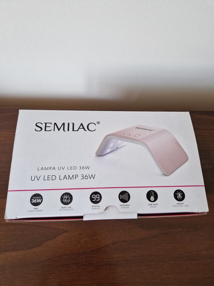 Lampa Semilac UV LED 36w