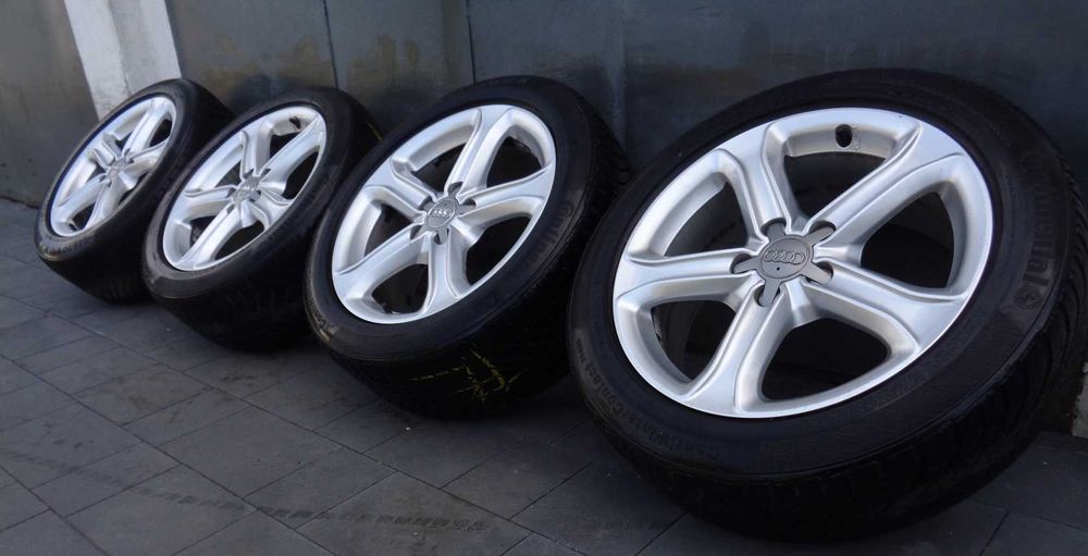 Oryginalne alufelgi AUDI A4 B8 17 cali 5x112 A6 A8 VW, Seat, Skoda