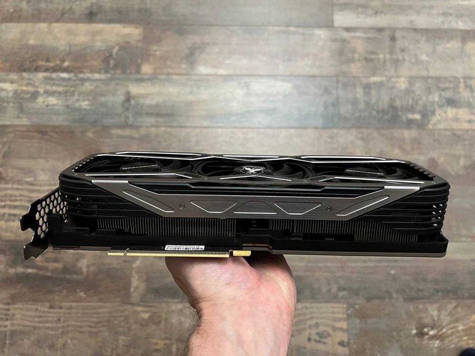 (579$) Видеокарта топовая 24Gb RTX 3090 GAINWARD PHOENIX (+гарантия)
