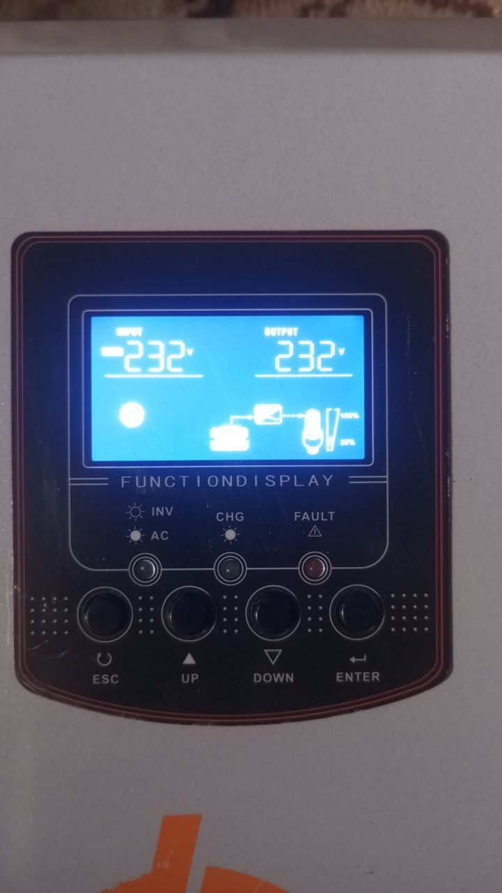 Гибридный инвертор LogicPower LPW-HY-3522-3500VA
