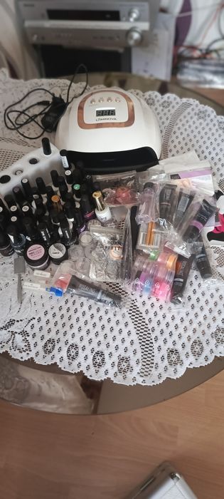 Zestaw UV/LED do robienia paznokci