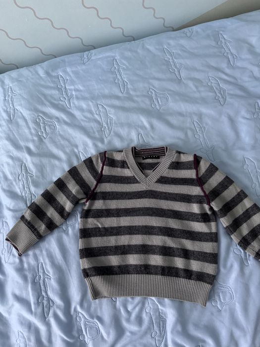 светр з вовни sisley 2-4 роки