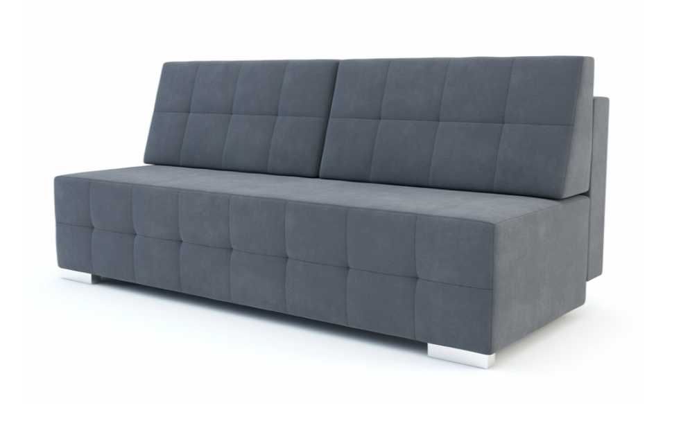 SOFA LILI  || poekspozycyjna || szara || OUTLET -40% ceny regularnej