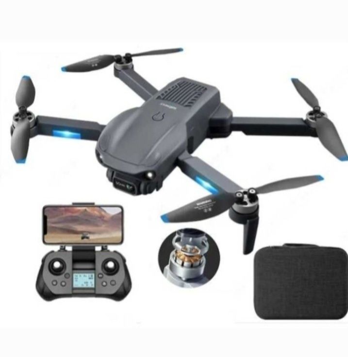Dron F12 Pro GPS, 3km zasięg 2×kamera 4K  Powrót  Śkedzenie