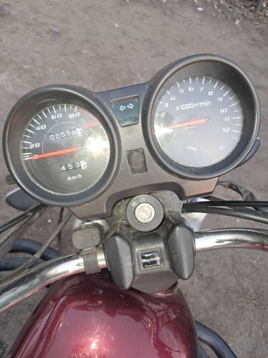 Mustang mt 125 с документами