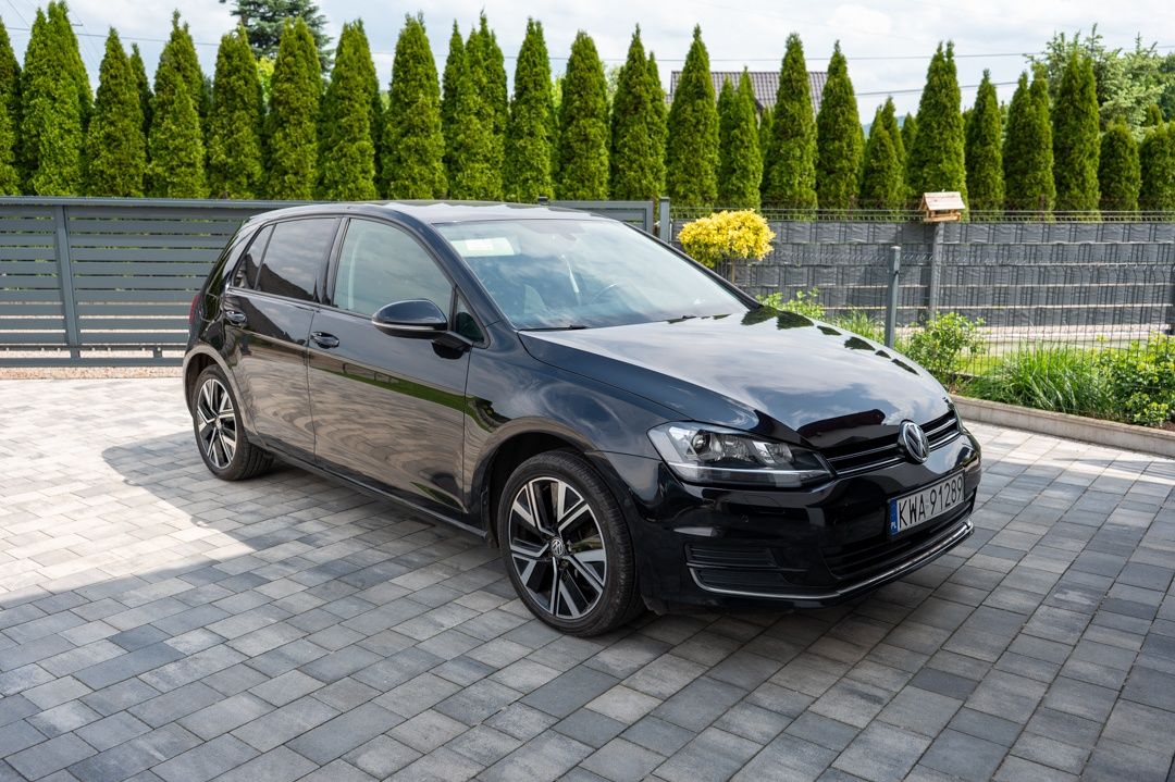 Ładny VW golf 7 VII 1.4 TSI * alu * xenox* bogata wersja*
