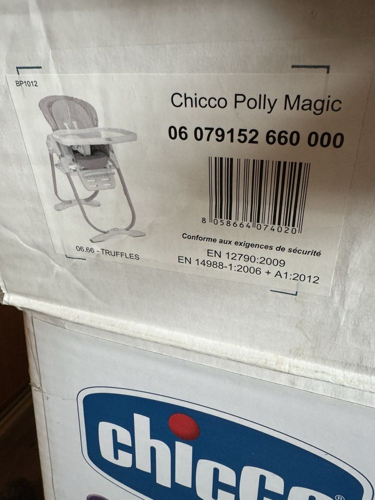 Стільчик для годування Chicco Polly Magic