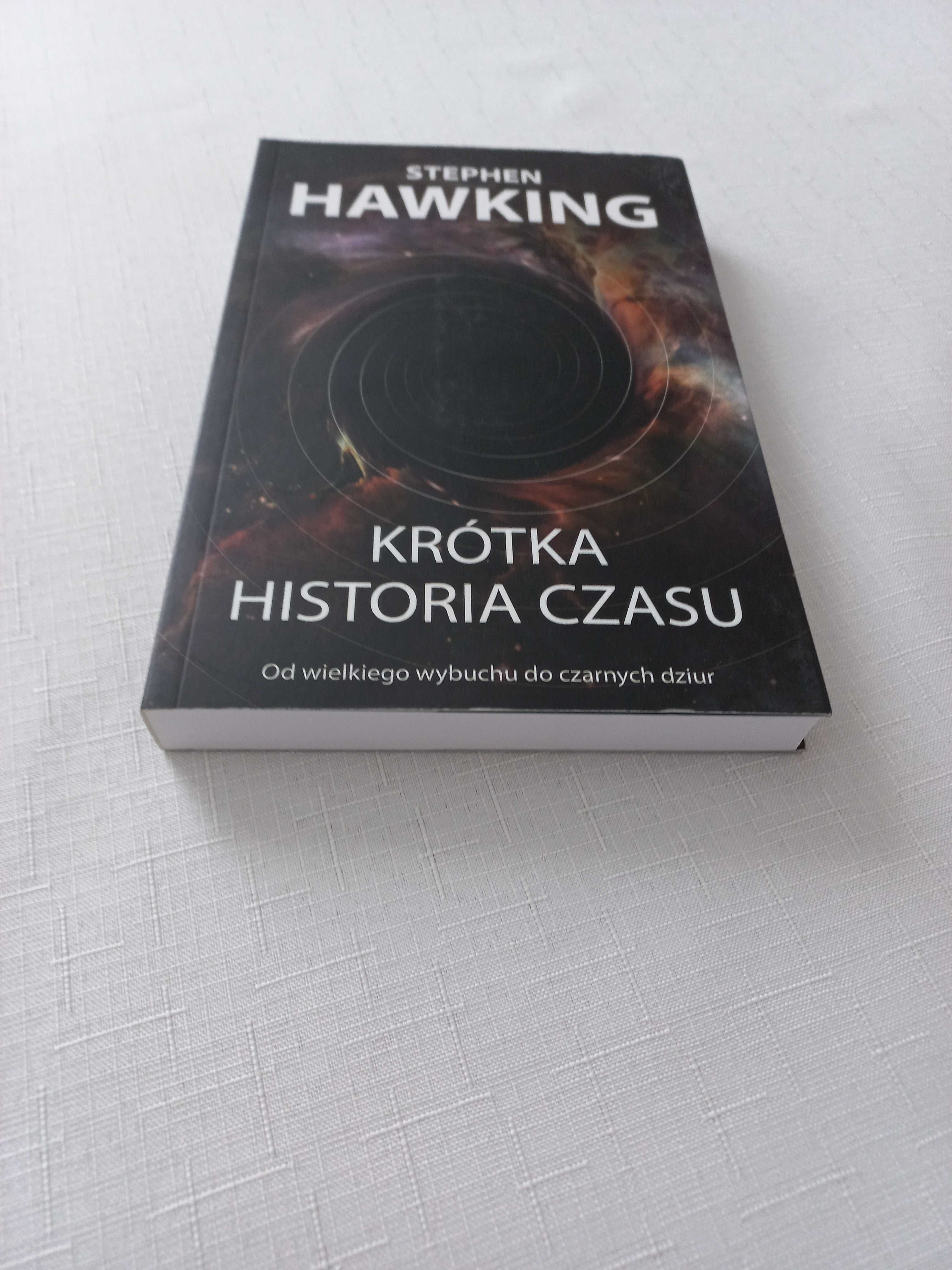 Krótka  historia czasu Stephen Hawking