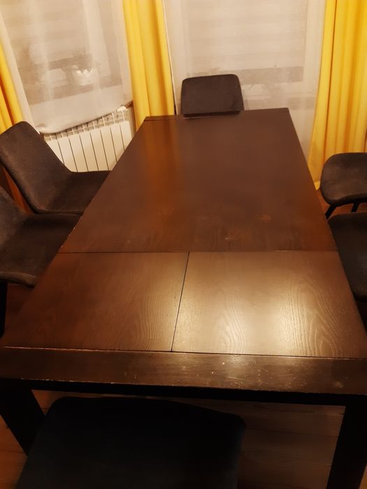 Stół do jadalni rozkladany