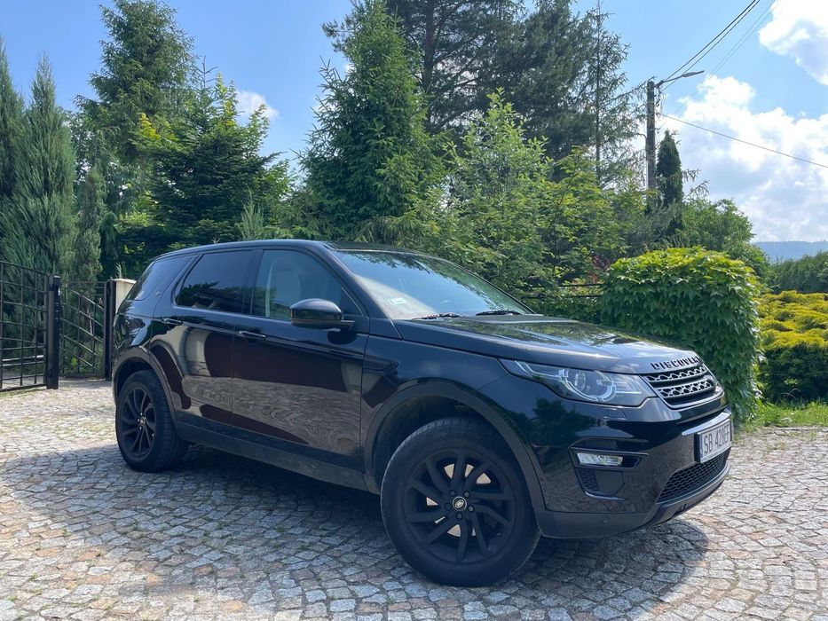 Land Rover Discovery Sport Land Rover DiscoverySport HSE Polski salon,bezwypadkowy,do negocjacji