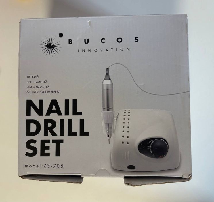 Фрезер для манікюра педікюра Bucos