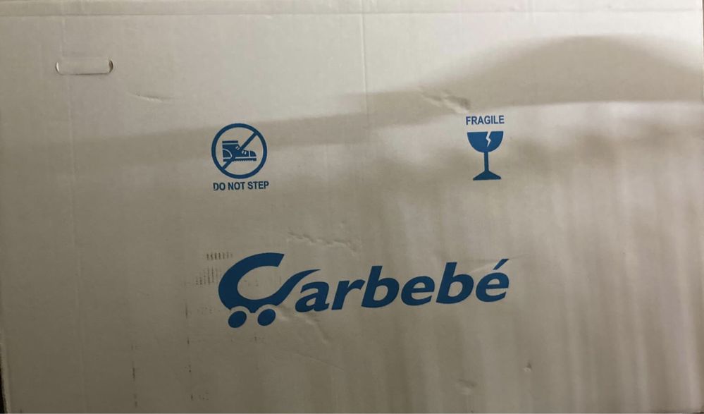 Cama de bebé de grades Carbebé