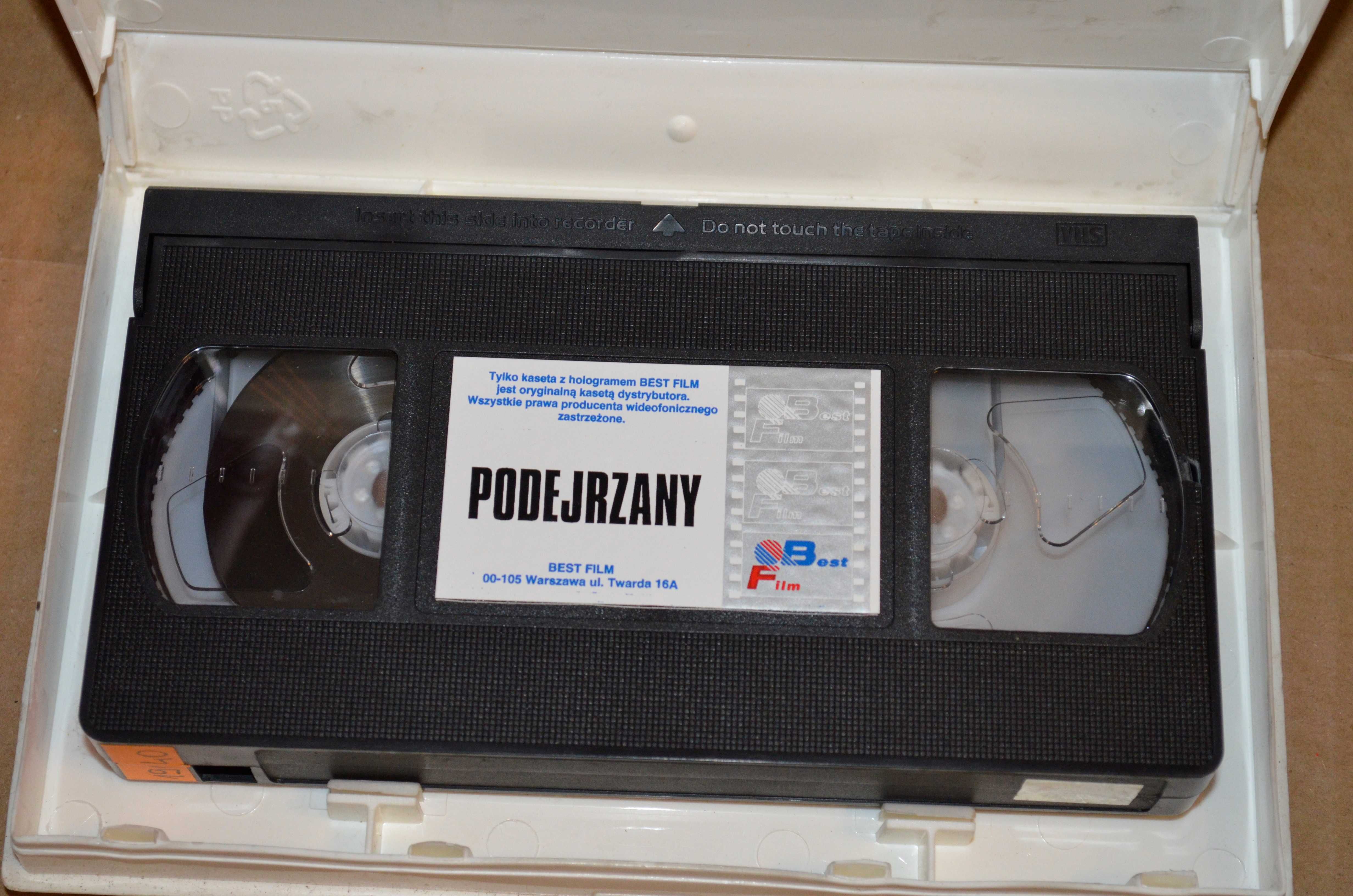 PODEJRZANY vhs kaseta