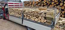 Drewno Kominkowe Lubin. Drewno opałowe Buk Dąb Brzoza Sosna. Transport
