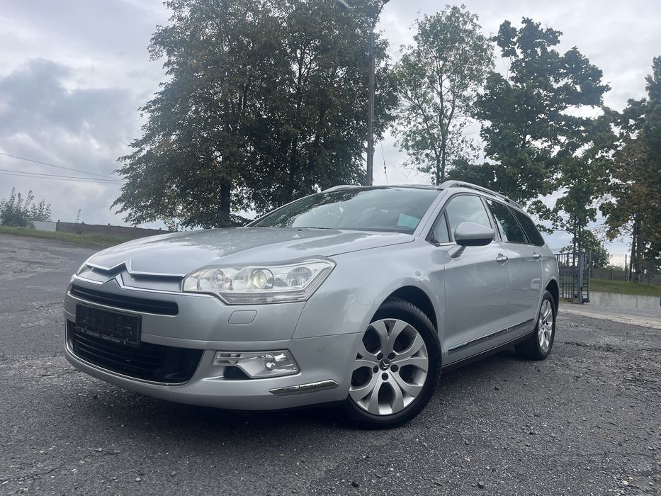 Citroen c5 exclusive full opcja bardzo dobrze utrzymamy