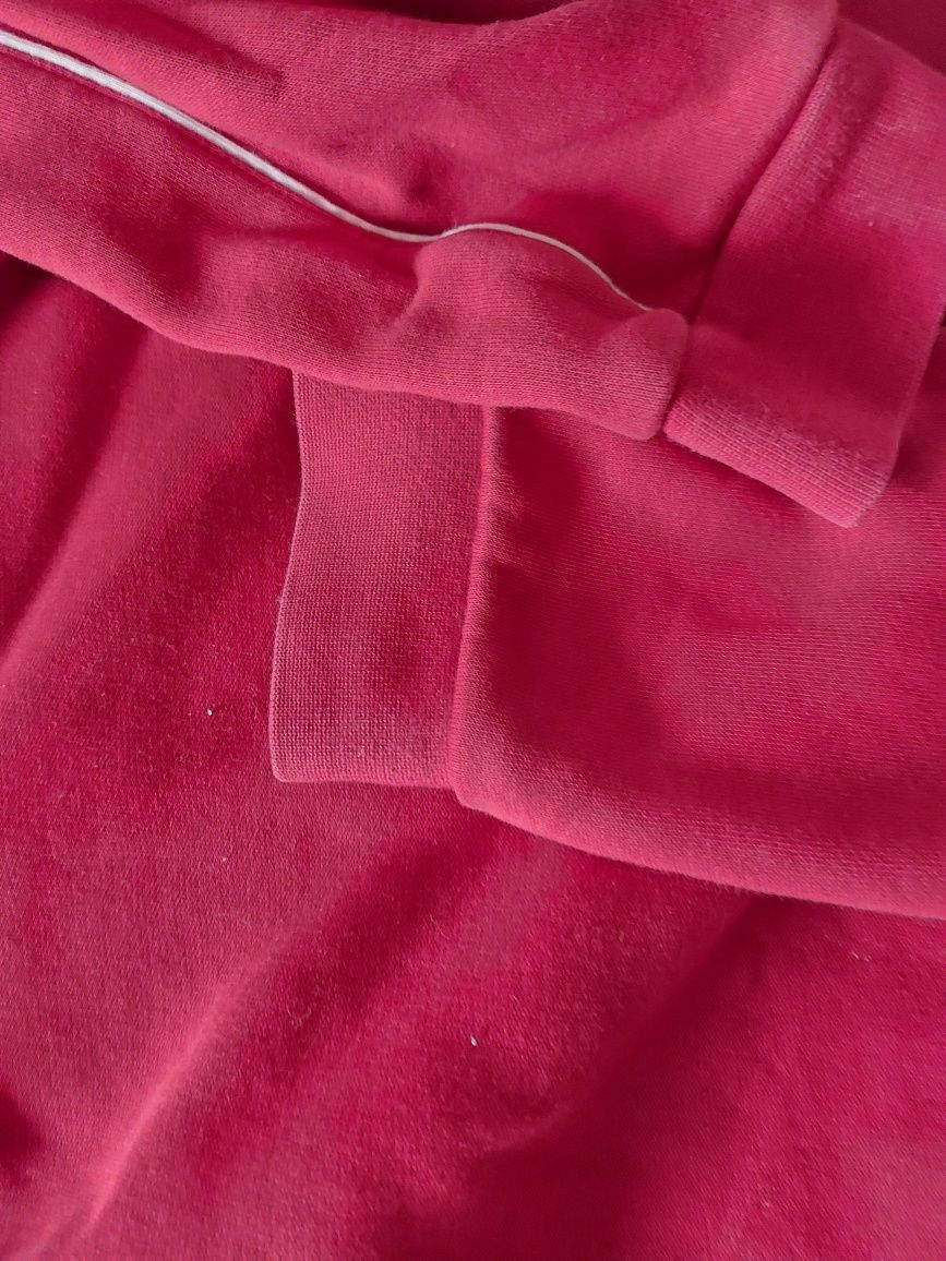 Bluza adidas czerwona