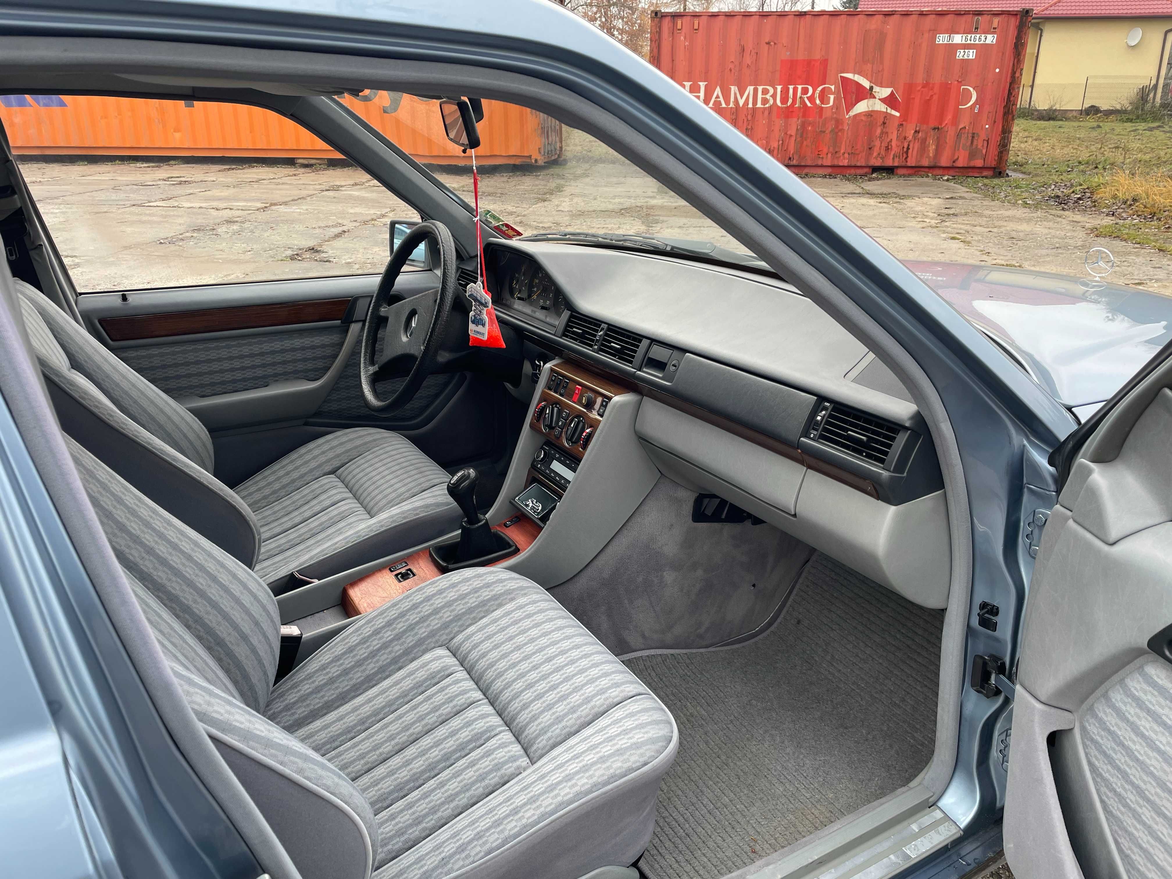 Mercedes W 124 Kombi 90r. 2,3b. Klima