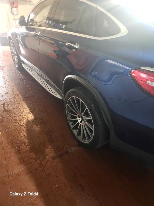 Mercedes Glc350 e coupe 4-MATIC AMG plug-in hybrid troco Tesla Y
