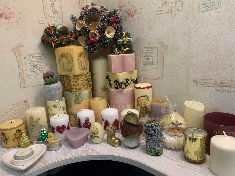 Свеча, свечка, cвіча