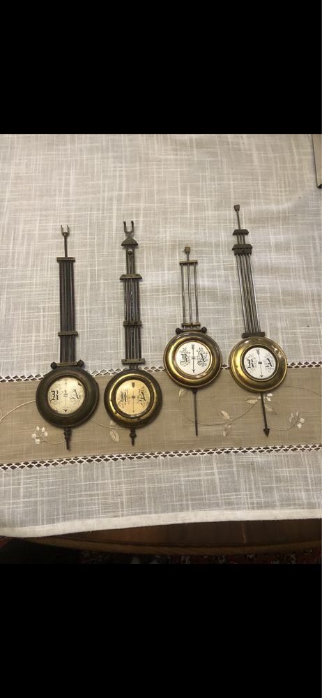 Продам маятники к старинным настенным часам