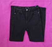 Czarne jeansy skinny