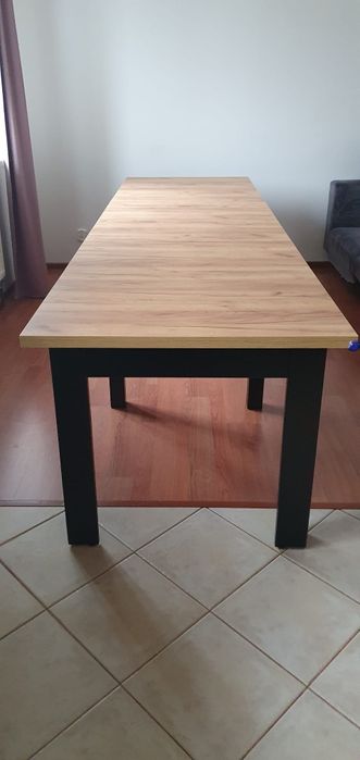 Stół rozkładany 130-310 cm plus krzesła