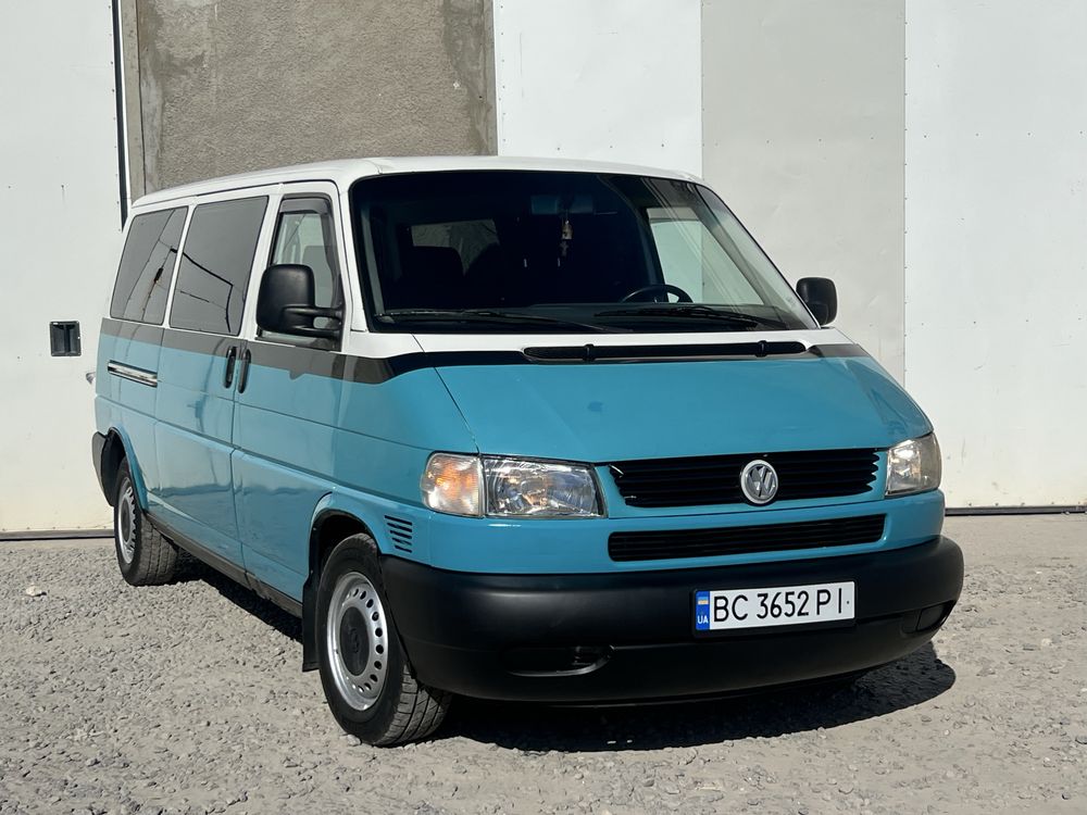 Volkswagen Transporter T4 Long лисичка 1.9tdi