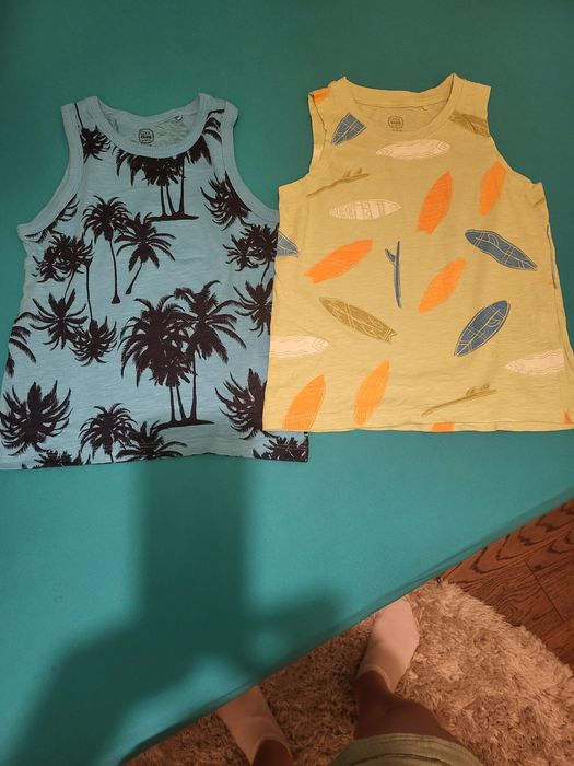 Koszulki dla chłopca roz.122 Smyk