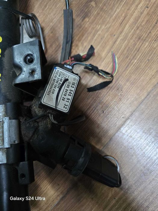 Mercedes ML W163 stacyjka kluczyk