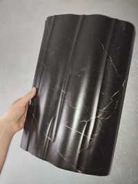 Okleina samoprzylepna czarny mat marmur 40x100cm