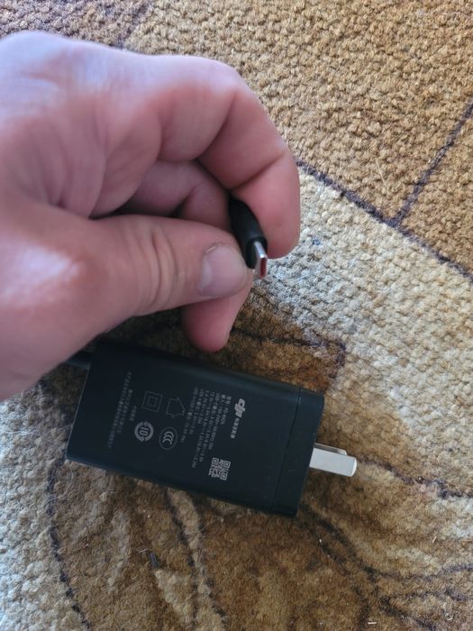 Зарядний пристрій DJI Mavic 3 Portable Charger 65W