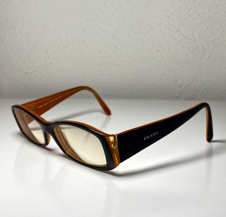 Prada office-core glasses, очки прада