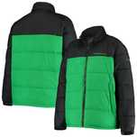 Мужская куртка Columbia Black/Green Oregon Ducks Pike Lake Omni-Heat F
