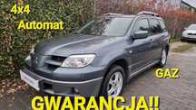 Mitsubishi Outlander 2.4+GAZ 4X4 Automat