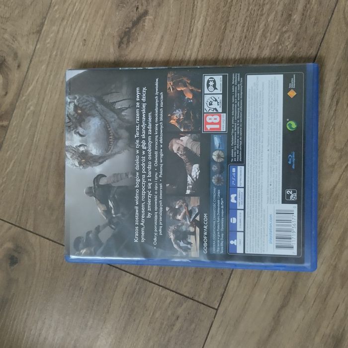 God of War gra PS4