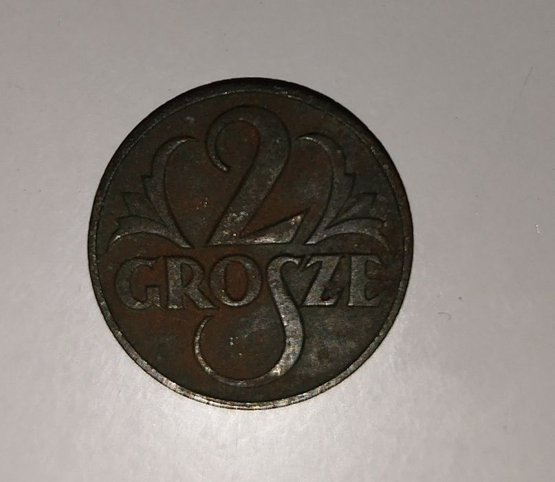 2 grosze 1925r moneta kolekcjonerska