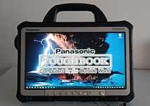 Panasonic ToughBook CF-D1 MK3 Robusto/Core i5/16GB RAM/SSD 512GB