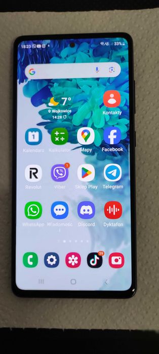 SAMSUNG  Galaxy S20fe  128gb