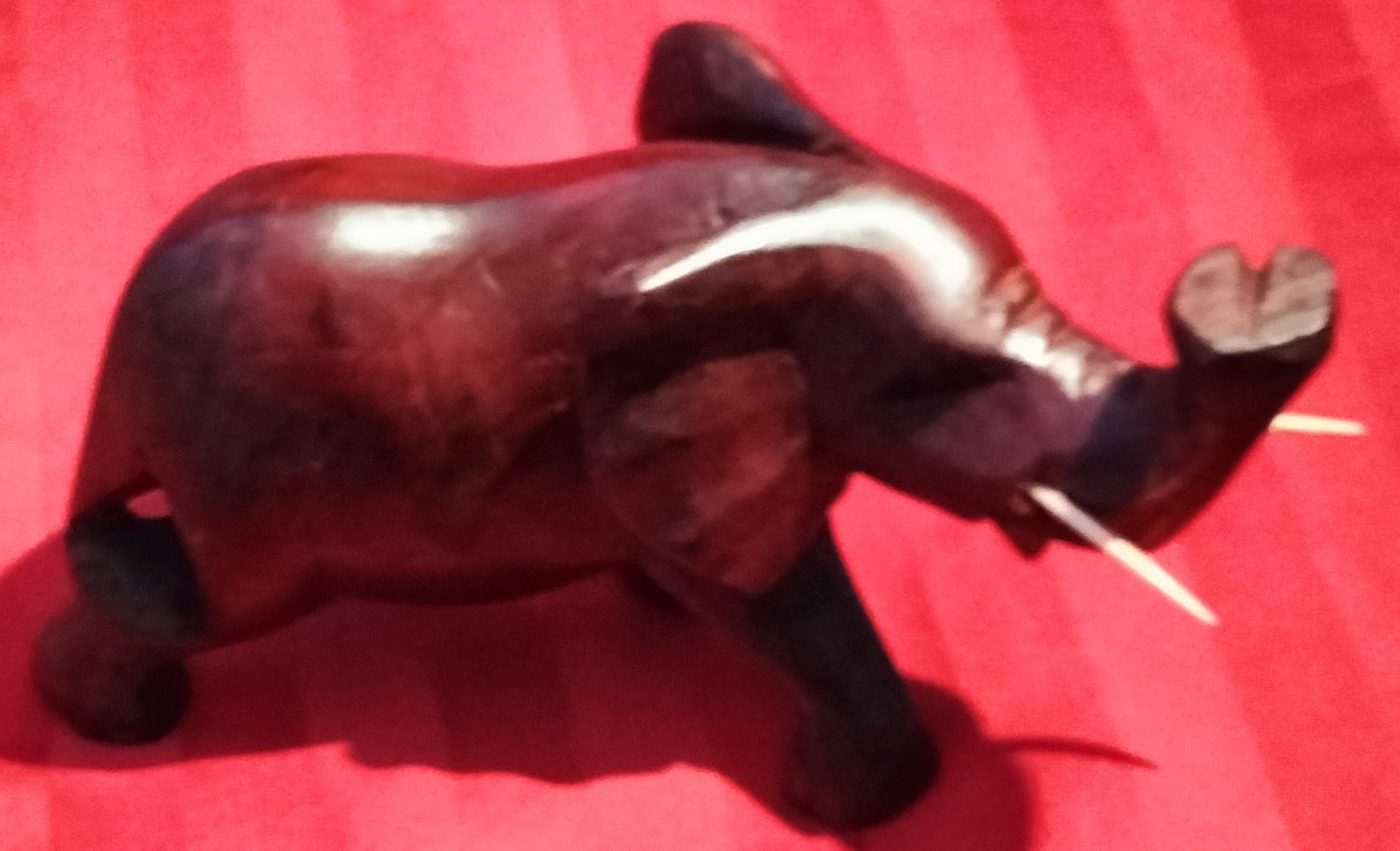 Elefante em Madeira