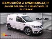 Volkswagen CADDY ALLTRACK FURGON  ALLTRACK + Salon POLSKA + 1 Właściciel + SERWIS +Navigacja+Klimatronik