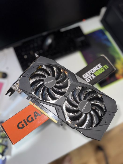 Видеокарта Nvidia GTX 1660 Ti 6GB GDDR6 (После ТО)