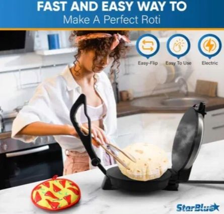 Roti Maker 25,4 cm firmy StarBlue z ogrzewaczem POWYSTAWOWY