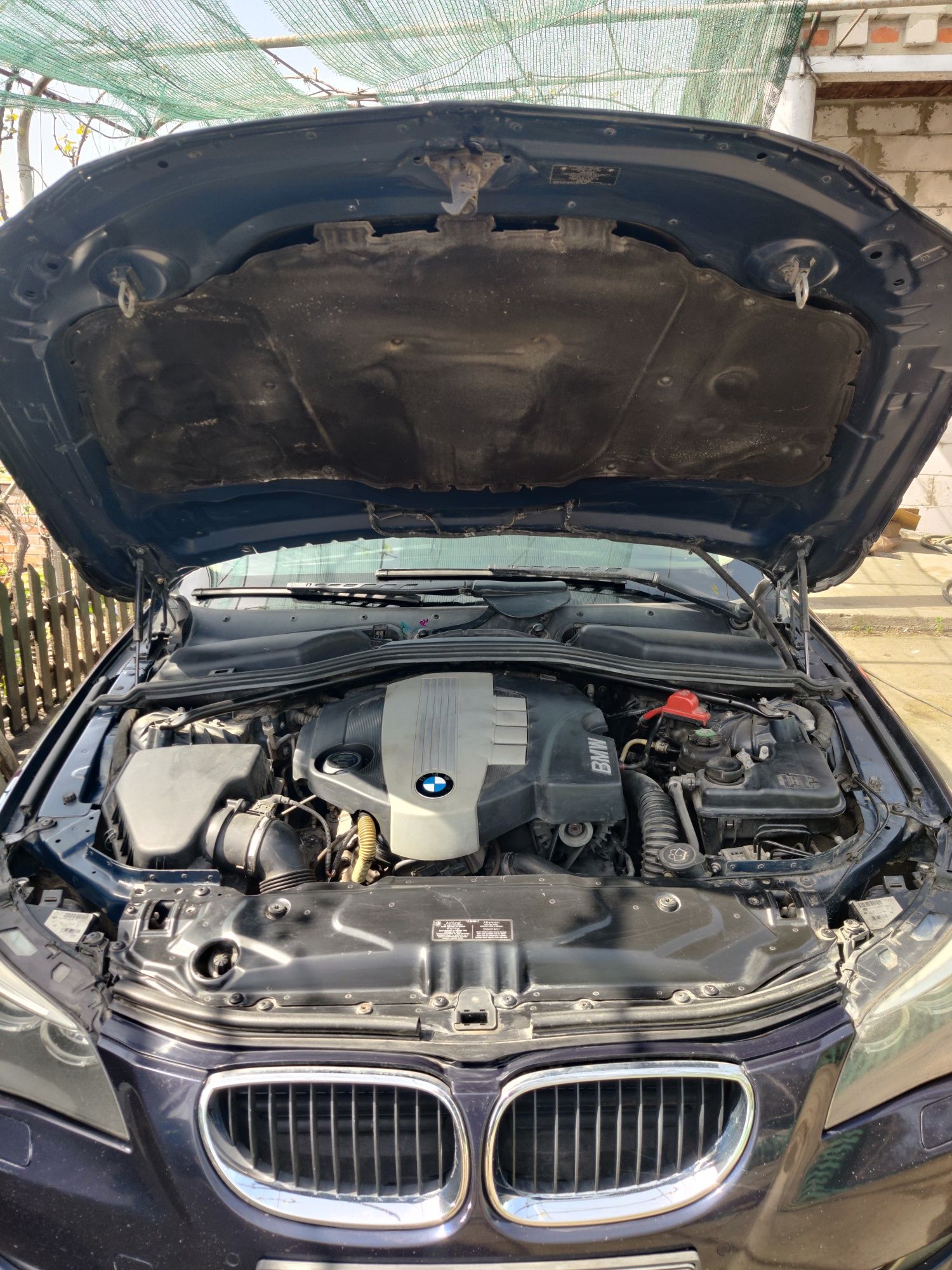 BMW E 61 Двигатель N47D20