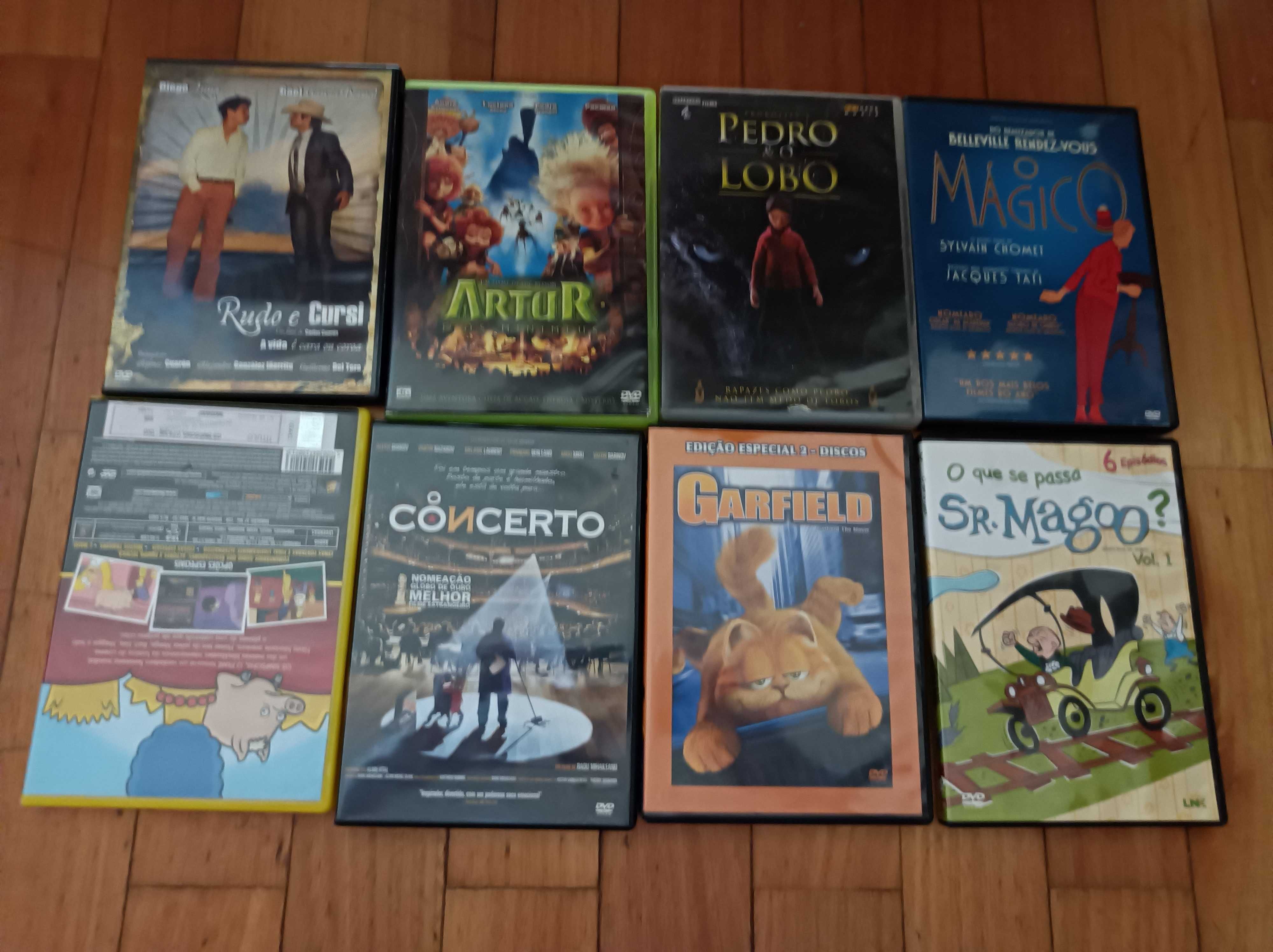 filmes diversos dvd's