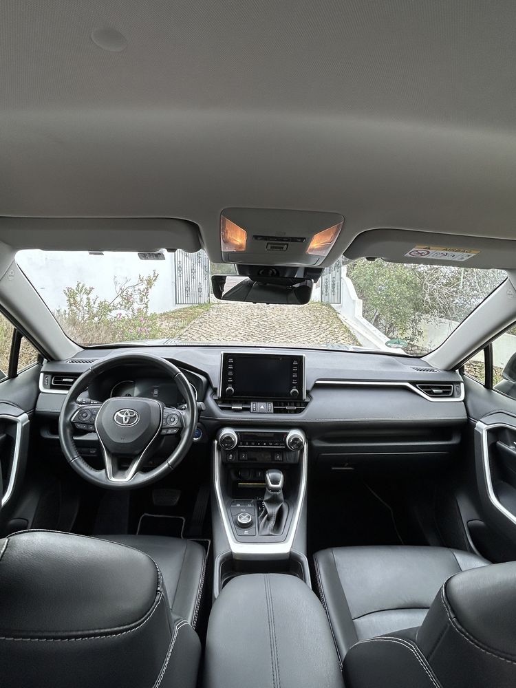 Toyota RAV4 4x4 - 2,5 Hybrid Dynamic Force Exclusive AWD-I