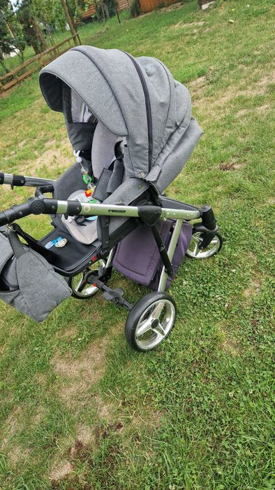 Adamex Chantal Wózek Głęboko-Spacerowy 2w1