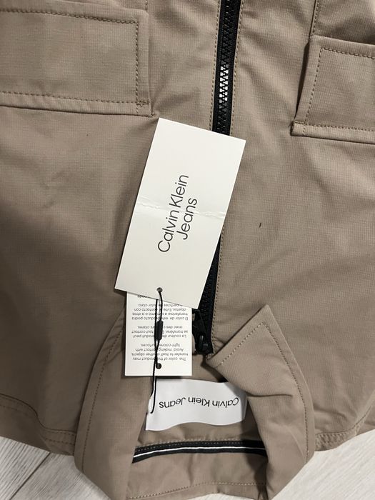 Сорочка-куртка Calvin Klein олигінал S-ка