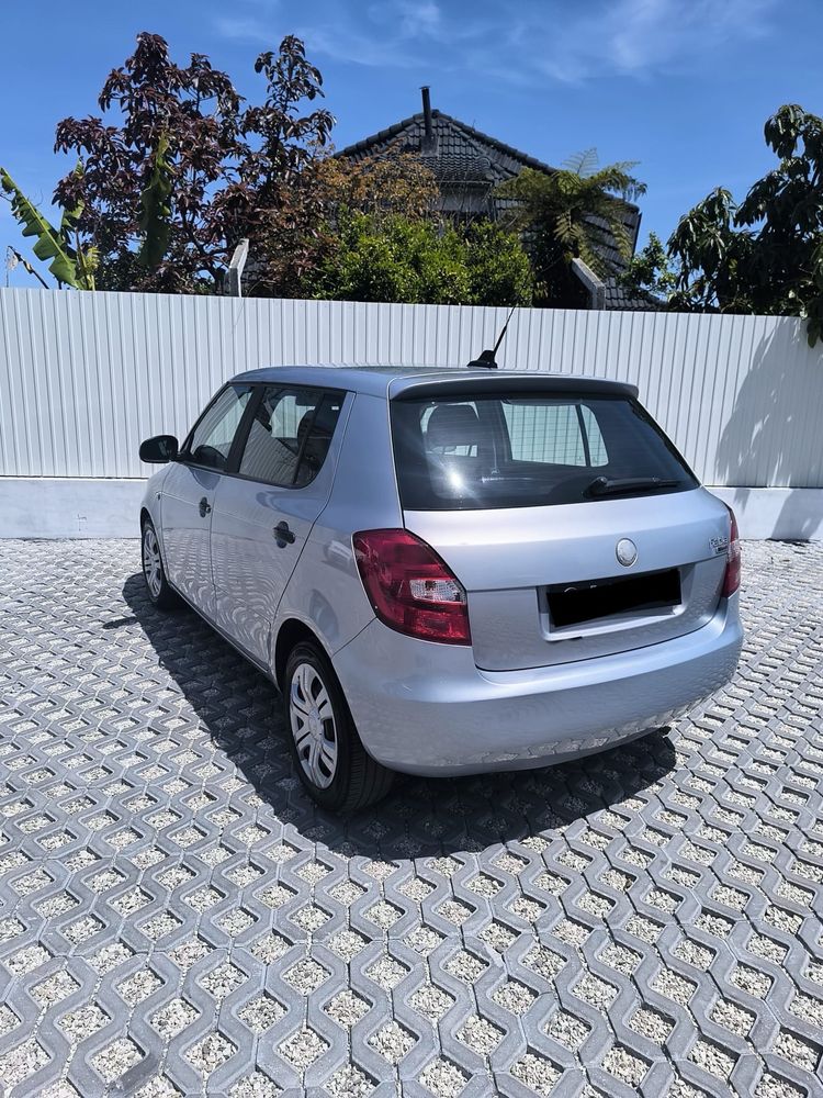 Skoda Fabia 1400 TDI