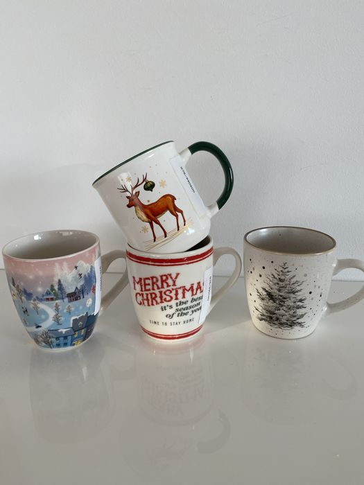 Kubki swiateczne / NOWE